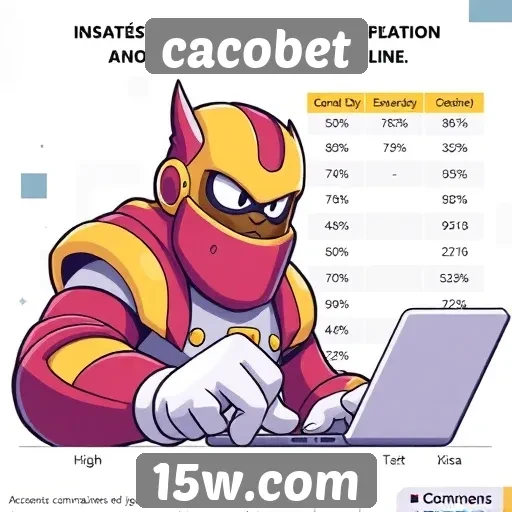 Estatísticas de jogadores ativos no cacobet