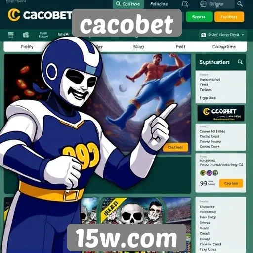 Bônus e promoções destacam o site Cacobet