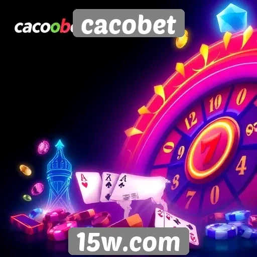 Cacobet oferece diversos jogos de cassino online