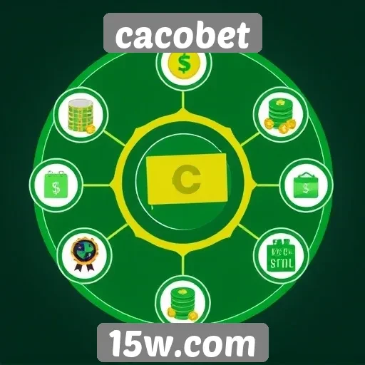 Como funciona o sistema de pagamento da Cacobet