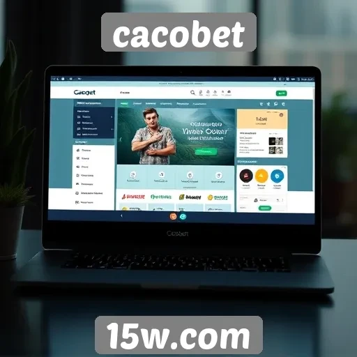 Experiência do usuário na interface da Cacobet